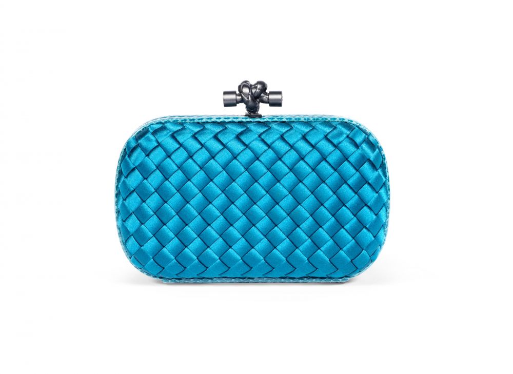 Bottega Veneta Braided Leather CITY KNOT Shoulder Bag women - Glamood Outlet