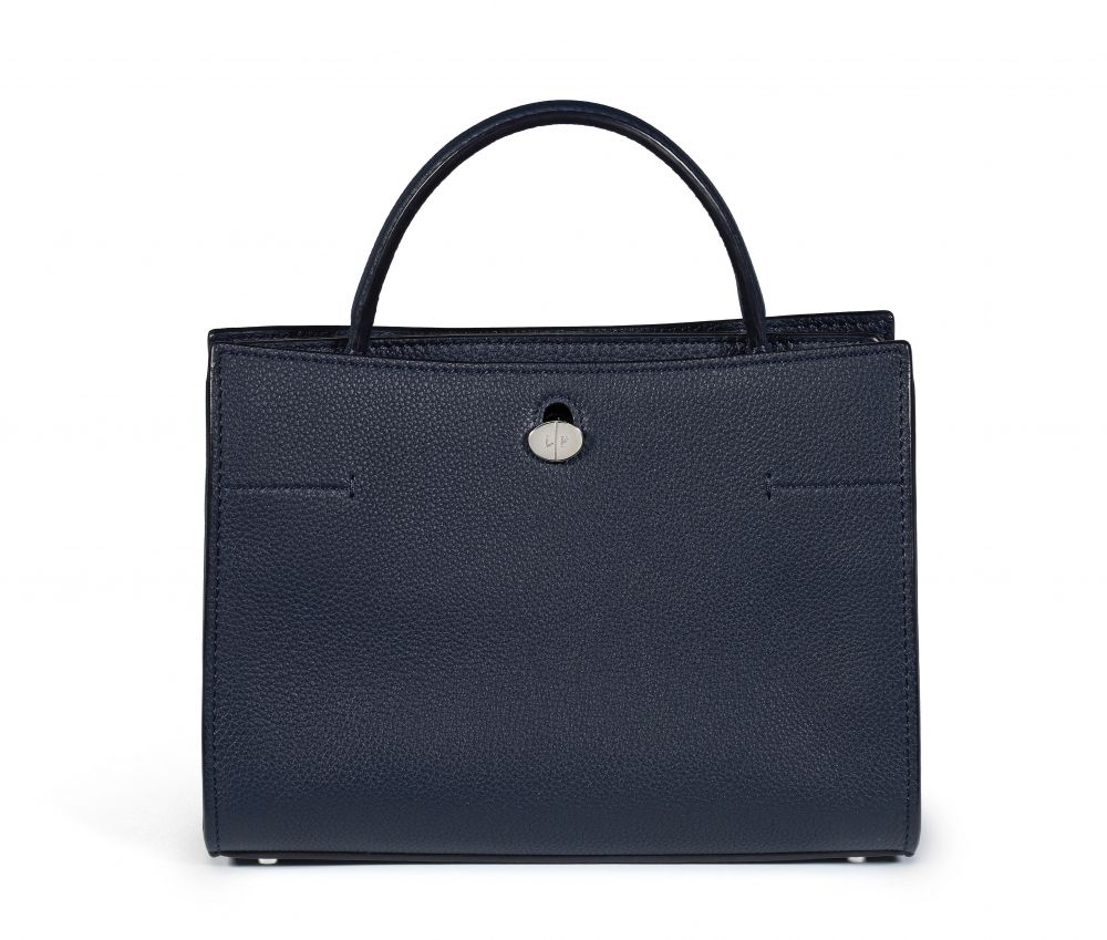 Navy Cluisée Mini Cross Body Bag