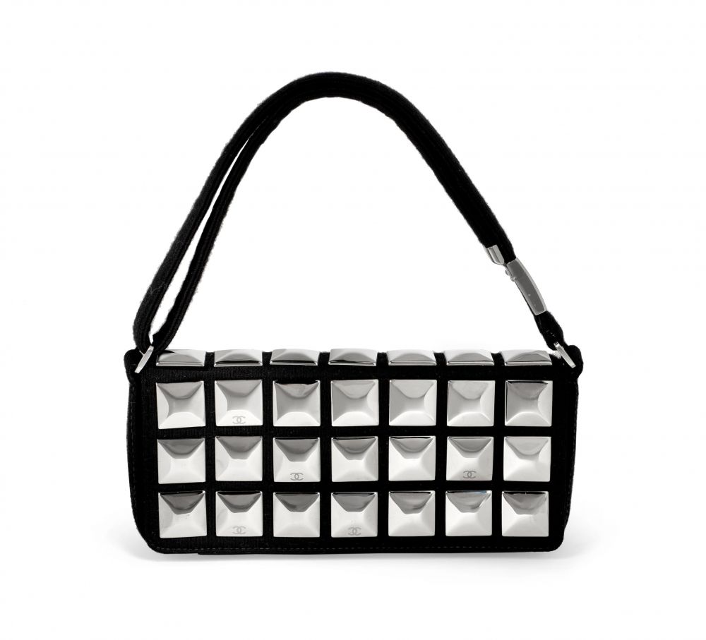 Black Jersey Ice Cube Bag