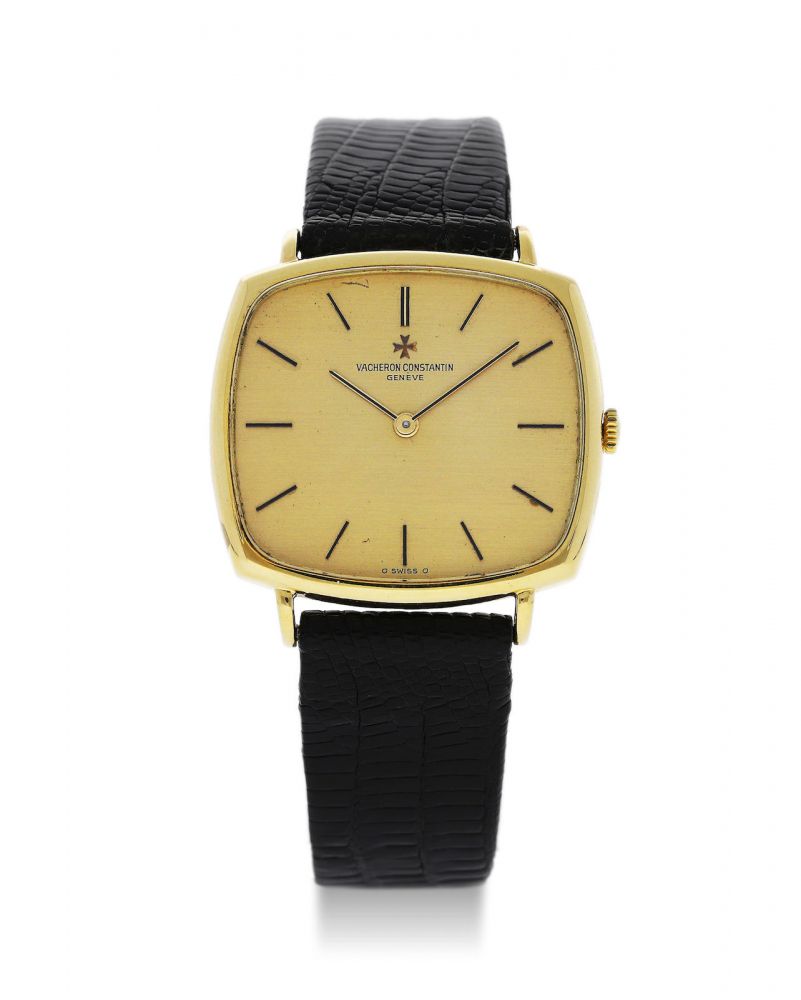 Vacheron Constantin | Ref.2136, A Yellow Gold Wristwatch, Circa 1980