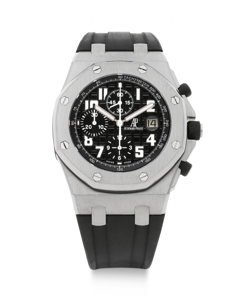 Audemars Piguet | Royal Oak Offshore, A Stainless Steel Chronograph Wristwatch with Date, Circa 2008