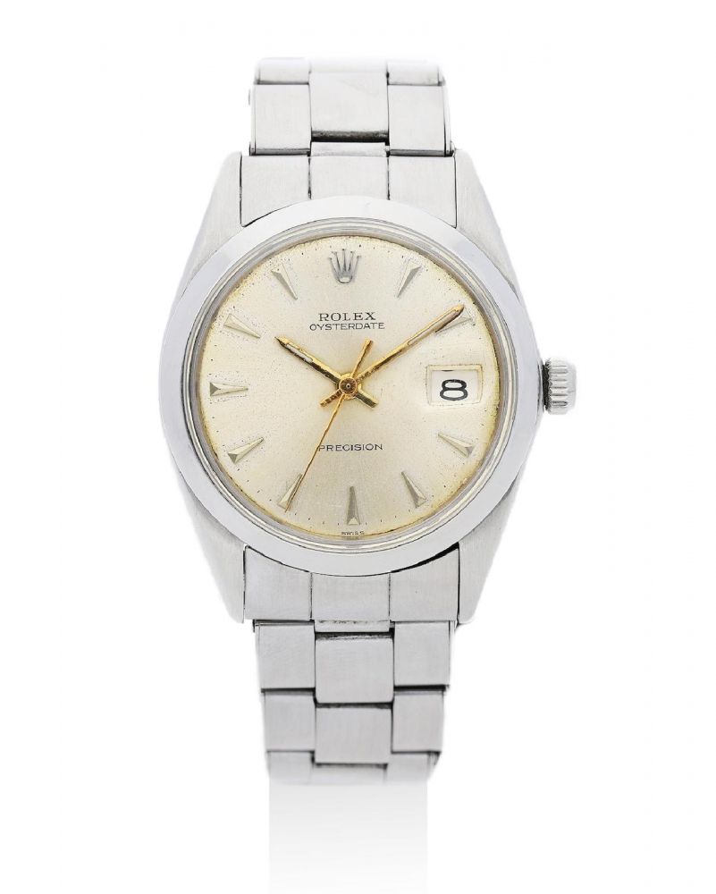 rolex oyster date