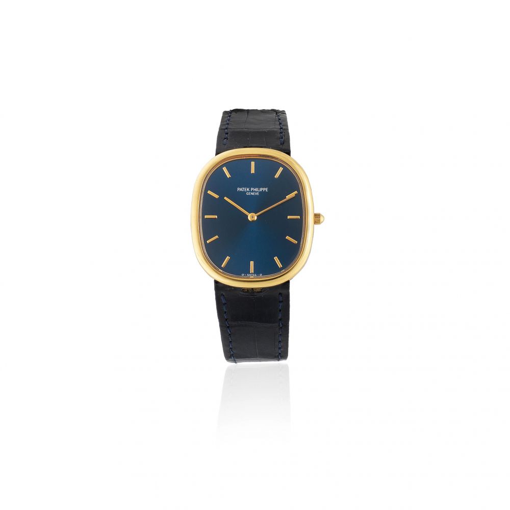 Patek Philippe - Golden Ellipse - Ref. Patek Philippe - 3738