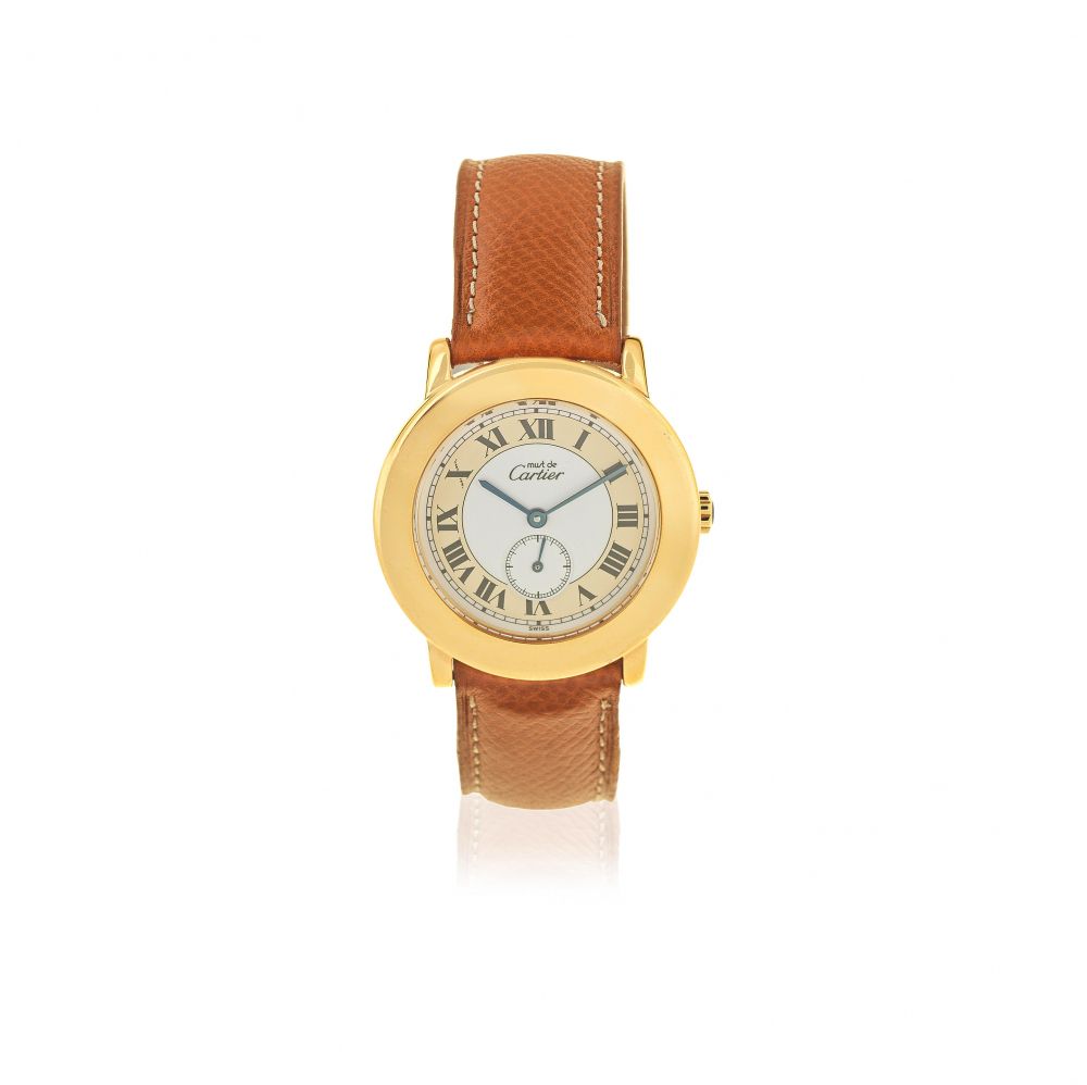 Cartier Must De Cartier second hand prices