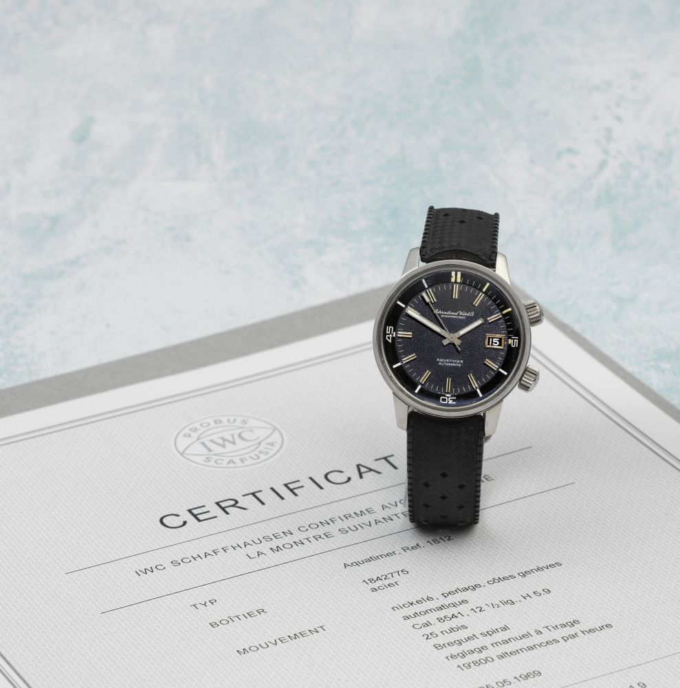 Orologi IWC Aquatimer - Catalogo del nuovo e dell'usato