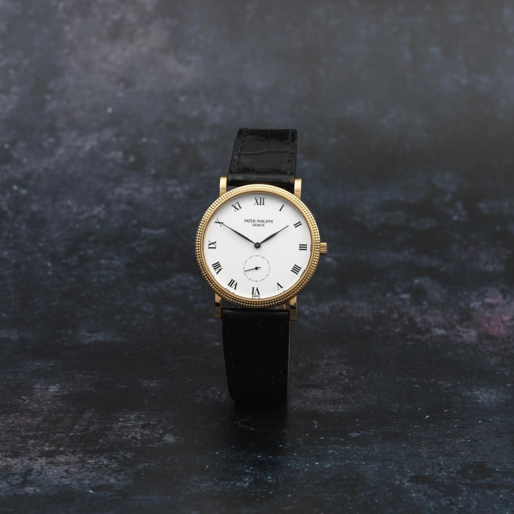 Patek Philippe - Calatrava Clous De Paris - Ref. Patek Philippe - 3919