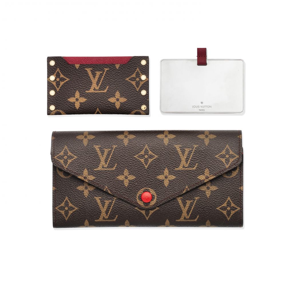 Louis Vuitton Josephine Idylle Monogram Canvas Shoulder Bag