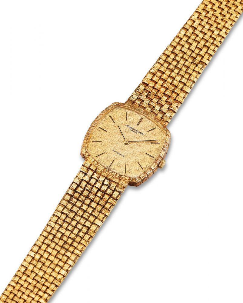 Vacheron Constantin | Ref.7391, A yellow gold bracelet watch, circa 1970
