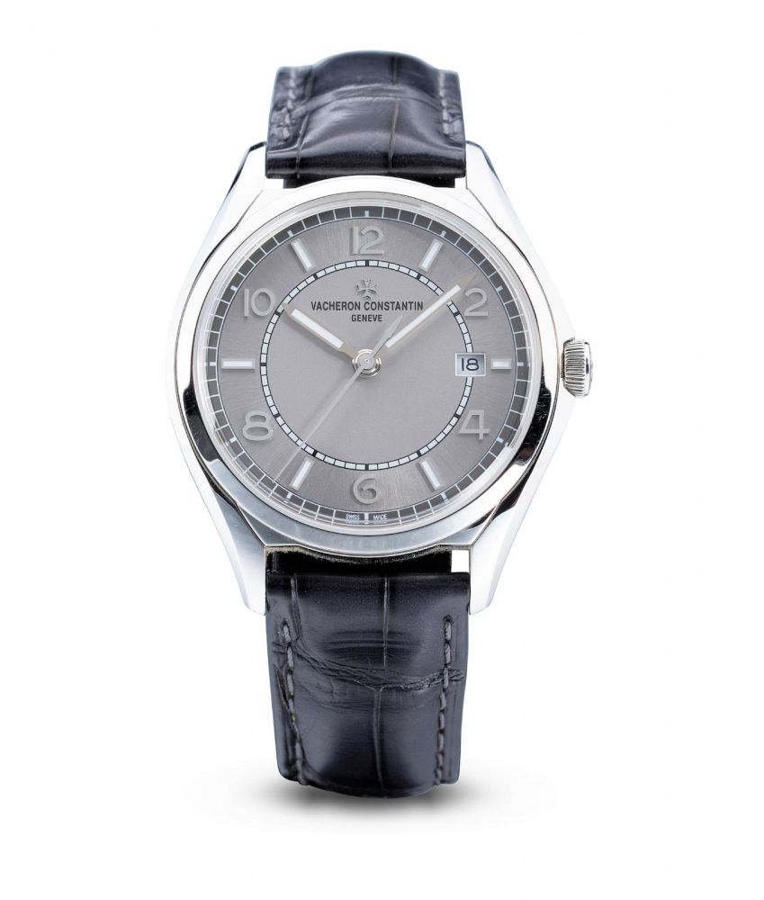 Vacheron Constantin | Fiftysix, A Stainless Steel Wristwatch with date indication, circa 2018