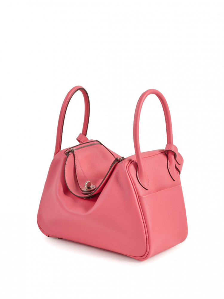 Hermès pre-owned Lindy 34 2way bag, Red
