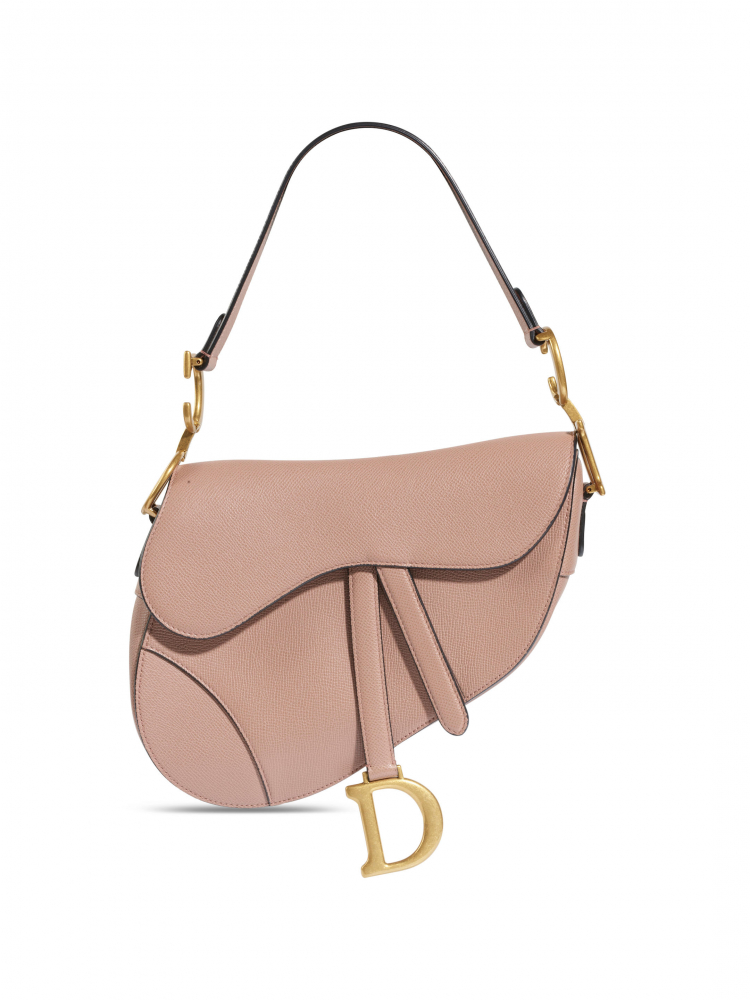 A brown Saffiano leather messenger bag, Circa 2018, Fine Watches, 2023