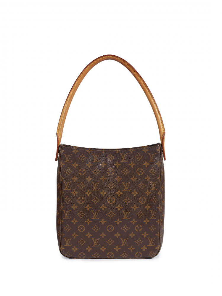LOUIS VUITTON: MONOGRAM CANVAS LOOPING GM BAG