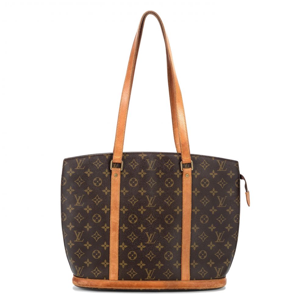 LOUIS VUITTON: A MONOGRAM BABYLONE SHOULDER TOTE