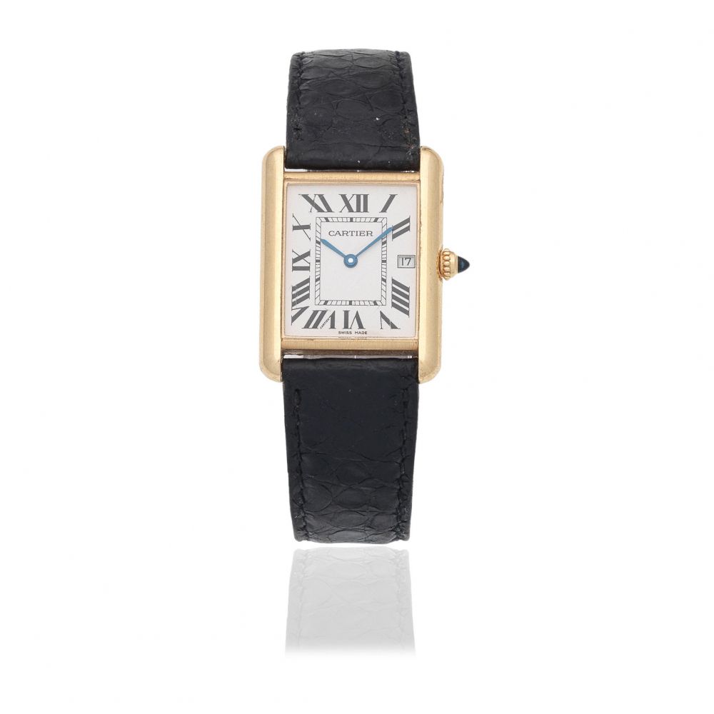 Cartier Tank Louis for $13,587 for sale from a Trusted Seller on