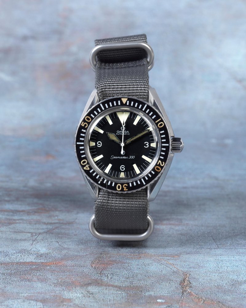 omega seamaster 300 military for sale