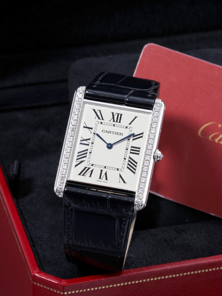 Buy Cartier Tank Louis Cartier WGTA00117  Cartier pre-owned watch – A  COLLECTED MAN