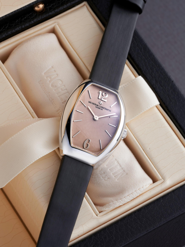 VACHERON CONSTANTIN | EGERIE, REF.25040, A LADY'S WHITE GOLD WRISTWATCH, CIRCA 2006