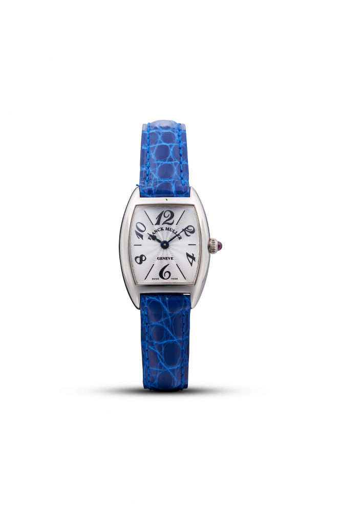 FRANCK MULLER | REF.2250 QZ, A LADY'S HEAVY WHITE GOLD WRISTWATCH, CIRCA 2010