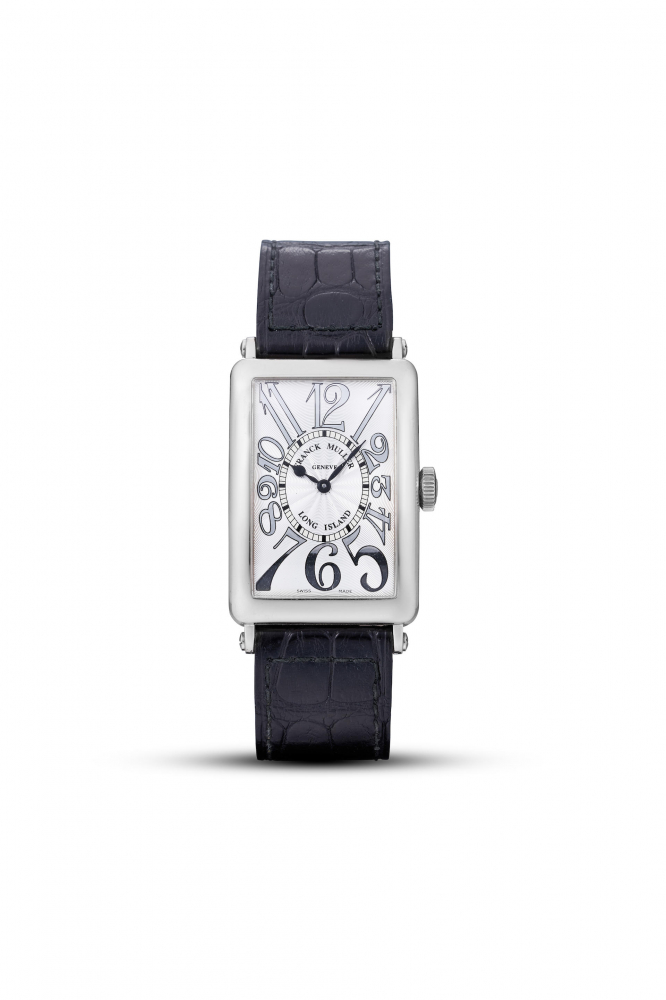 FRANCK MULLER | LONG ISLAND, REF.1000QZ, A LIMITED EDITION WHITE GOLD WRISTWATCH, CIRCA 2010