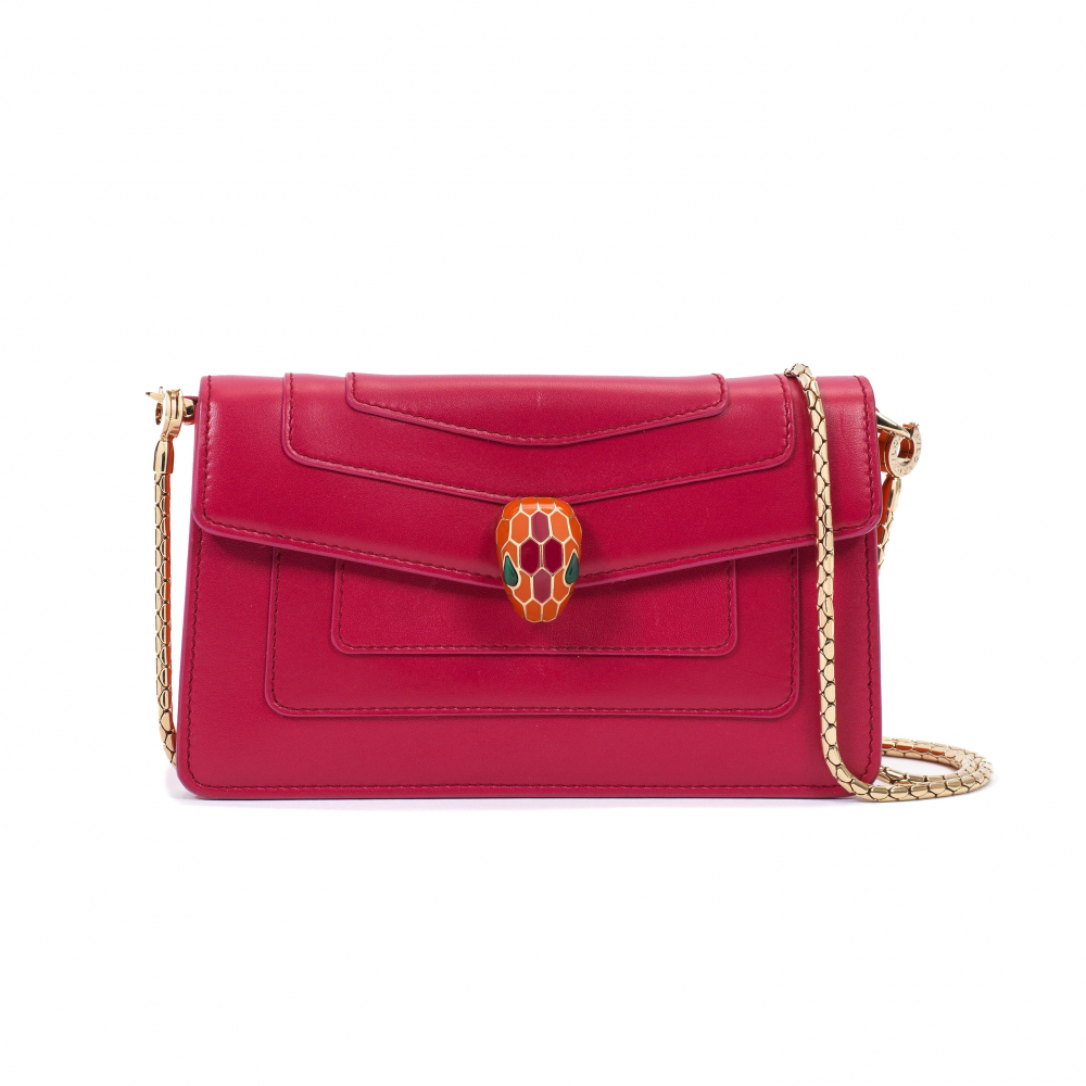 Bulgari: a 'Serpentini Forever' Mini Shoulder Bag