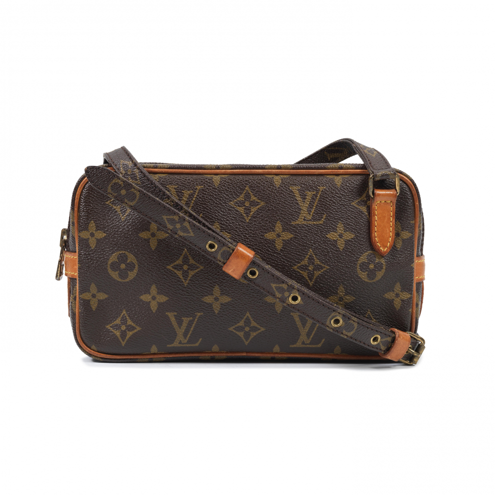 Louis Vuitton: a Monogram Marly Bandouliere Bag