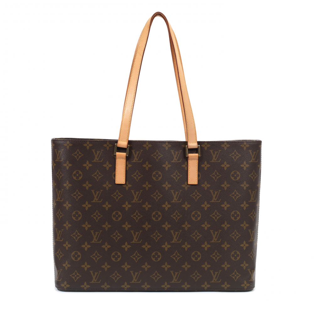 Louis Vuitton: a Monogram Luco Shoulder Bag