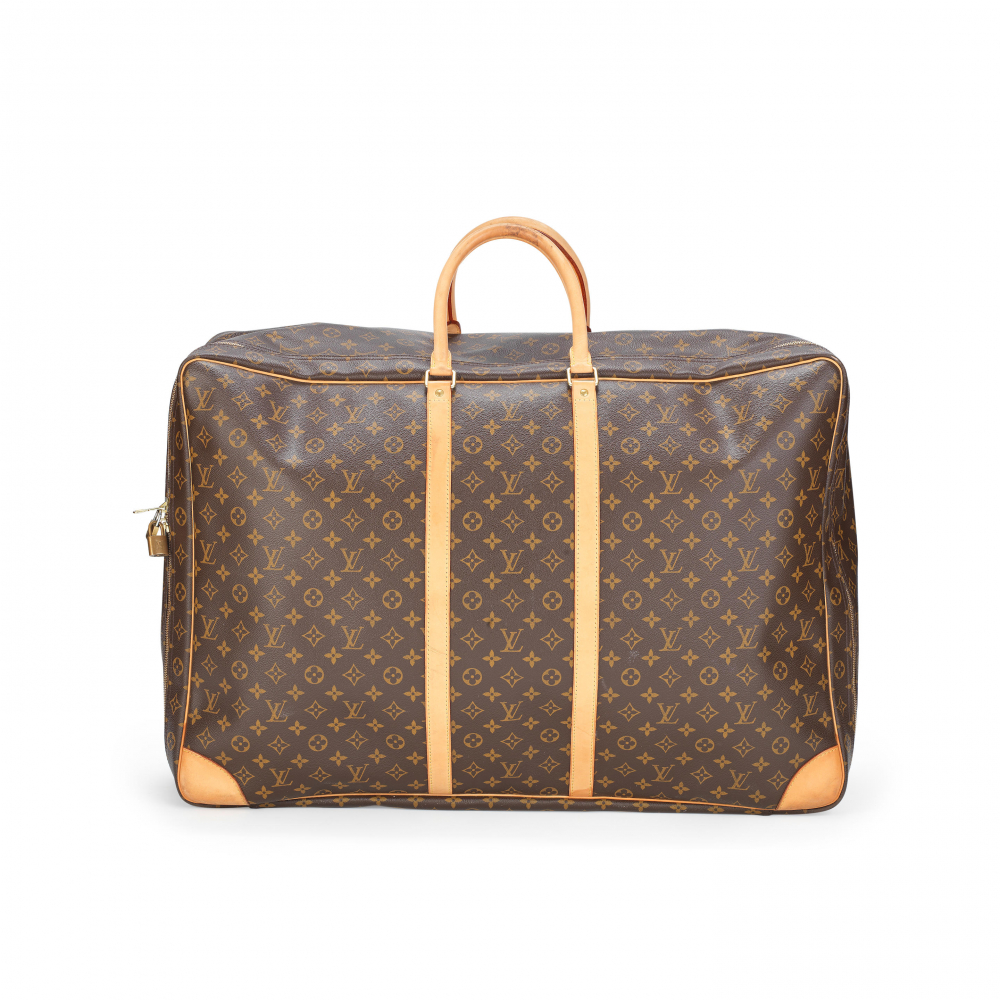 Louis Vuitton: a Monogram Sirius 70 Case