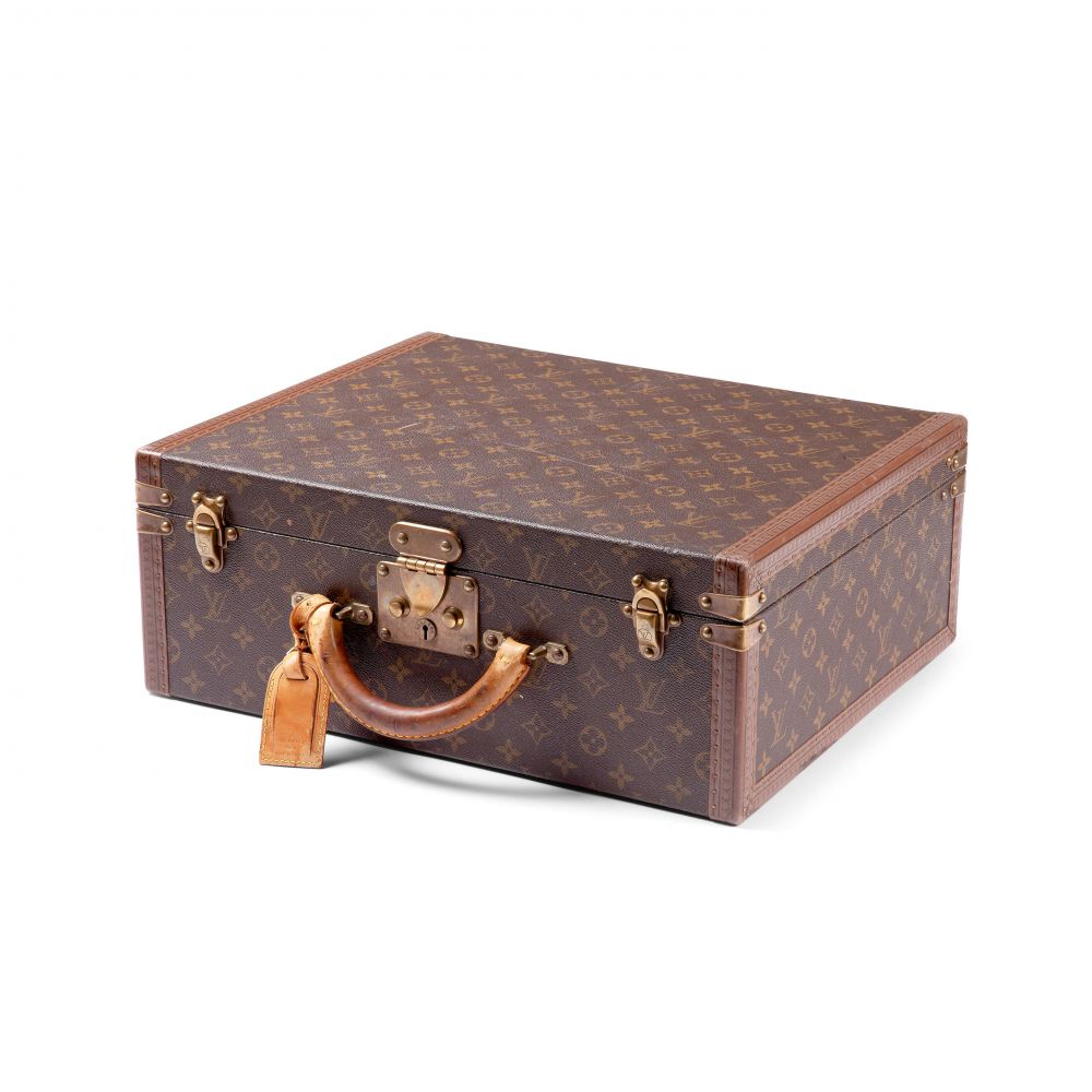 At Auction: Louis Vuitton, Louis Vuitton President Classeur Briefcase