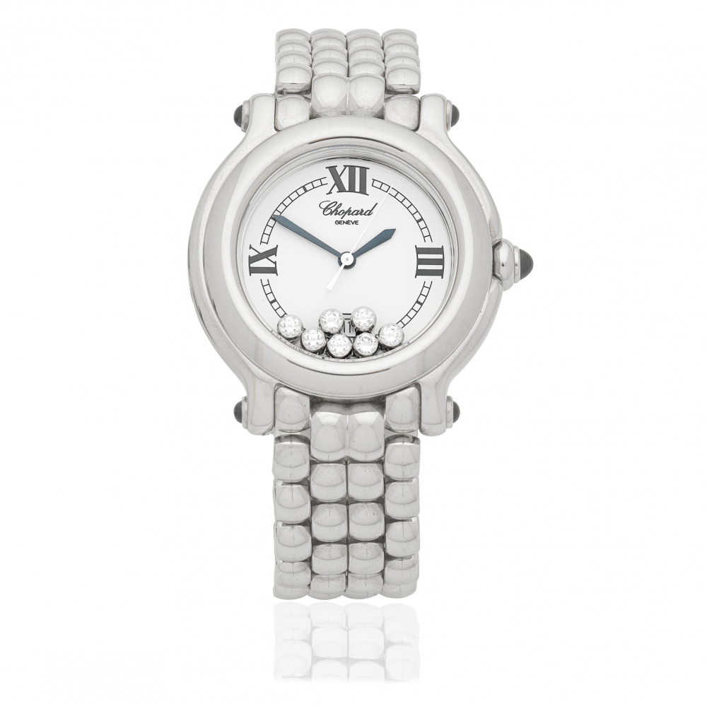 chanel white womens watch gold