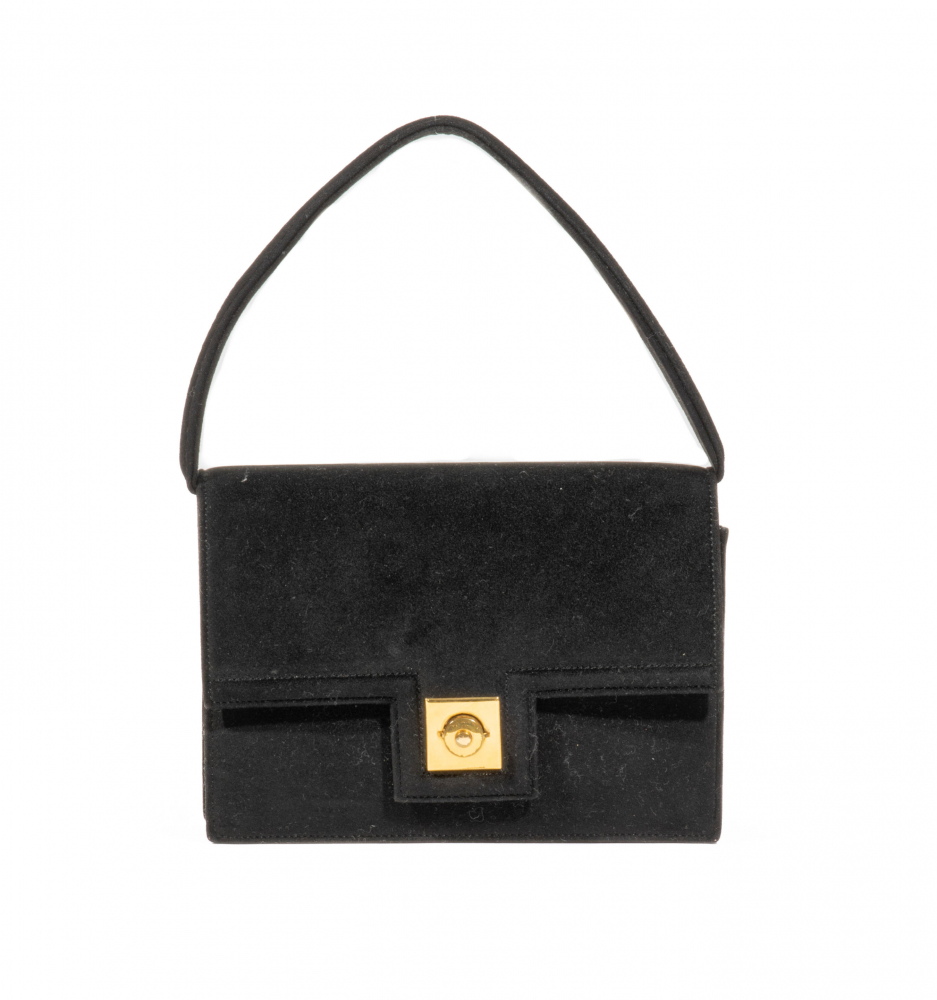 HERMES Paris 24 Fg Saint Honoré. Mini sac Princesse 19 en renne