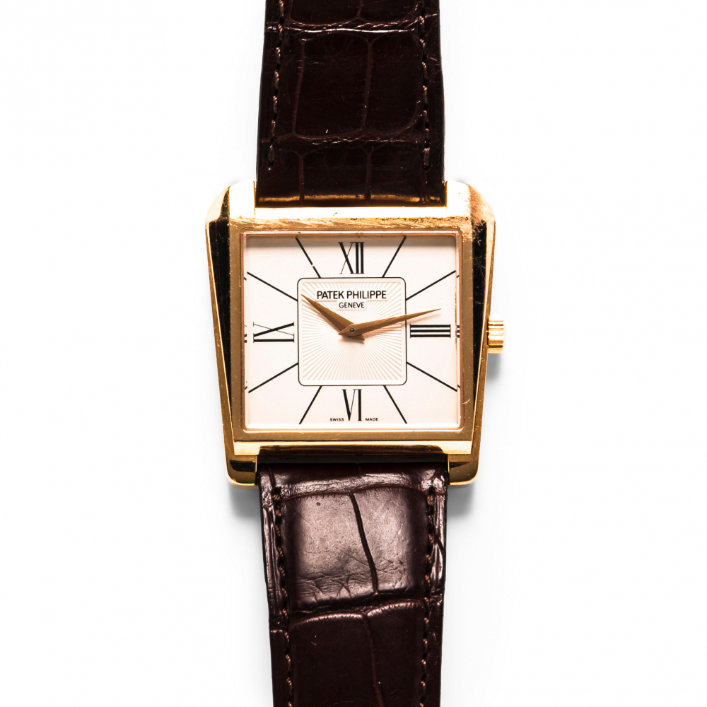Patek Philippe 18k Rose Gold Wristwatch