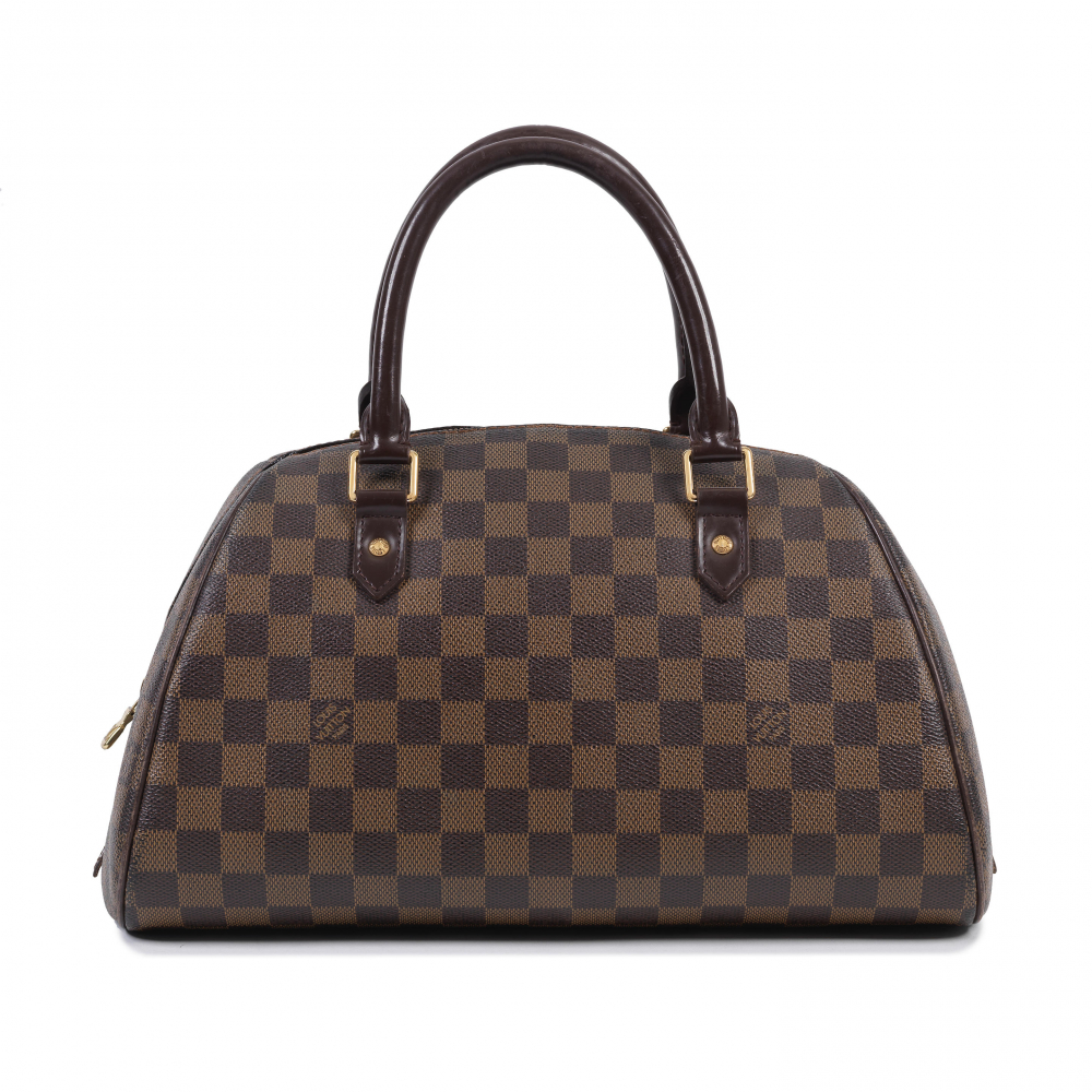Louis Vuitton: a Damier Ebene Rivera MM