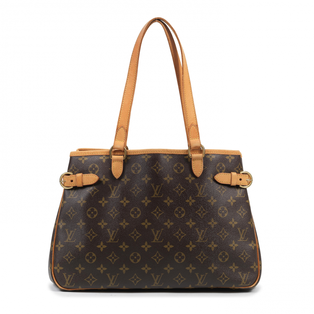 Louis Vuitton: a Monogram Batignolles Tote