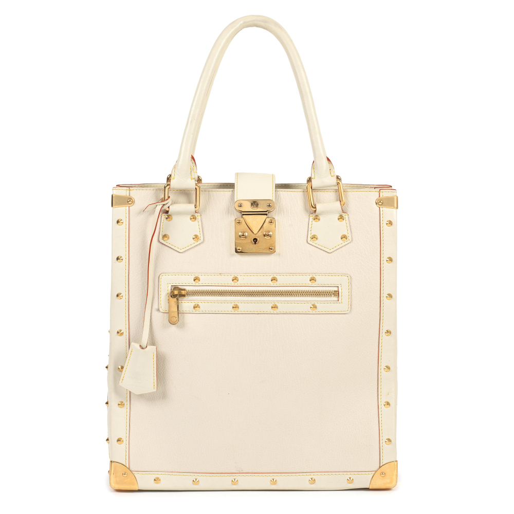 Louis Vuitton: a Cream Suhali L'Imprevisible Tote