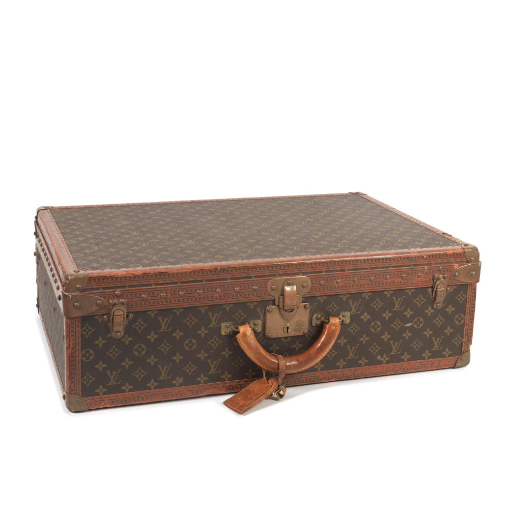 Louis Vuitton: a Monogram Alzer 70 Suitcase