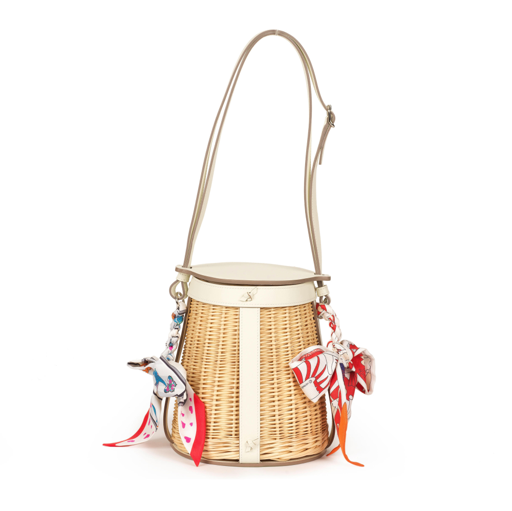 HERMES Paris. Sac "Farming Picnic" 17 cm