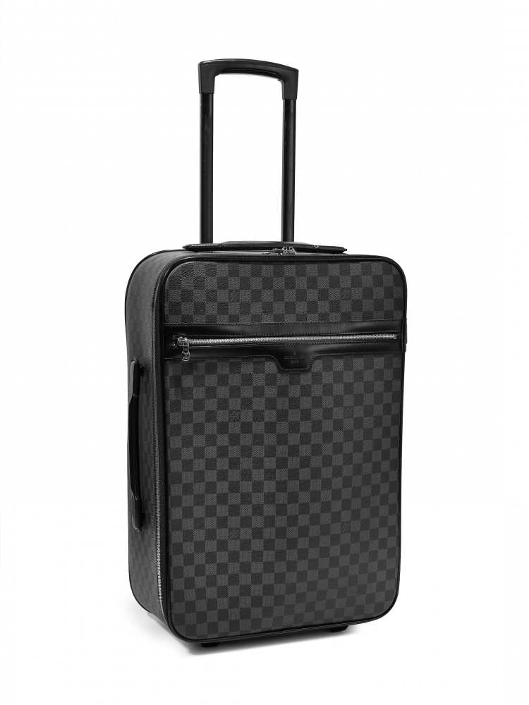 Louis Vuitton Monogram Pegase 45 Rolling Suitcase - Shop LV Luggage