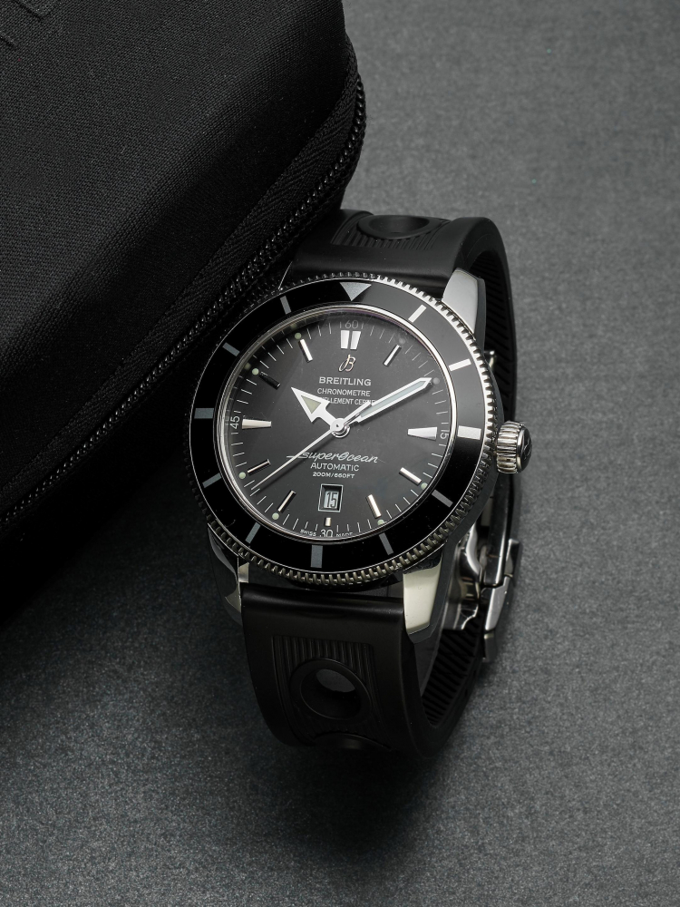 BREITLING | SUPEROCEAN HERITAGE, REF.A17320, A STAINLESS STEEL WRISTWATCH WITH DATE, CIRCA 2014