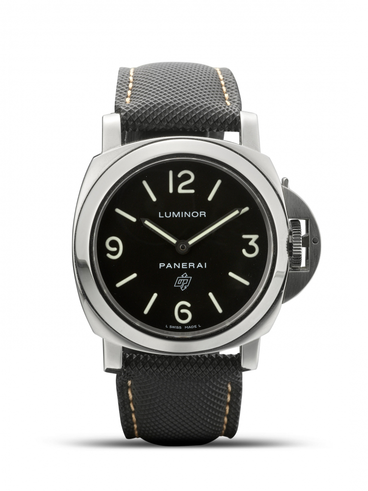 PANERAI | LUMINOR - BASE LOGO, PAM00000, A LIMITED PRODUCTION STAINLESS STEEL WRISTWATCH, CIRCA 2010