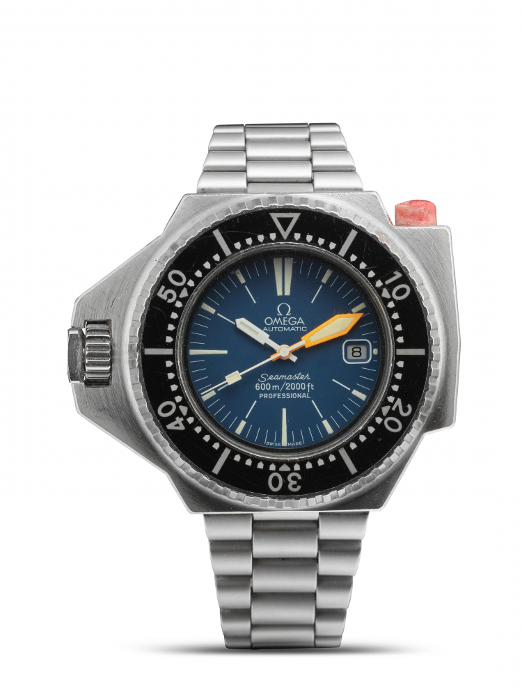 OMEGA | SEAMASTER PLOPROF, REF.166.077, A RARE STAINLESS STEEL BRACELET WATCH WITH DATE, CIRCA 1970