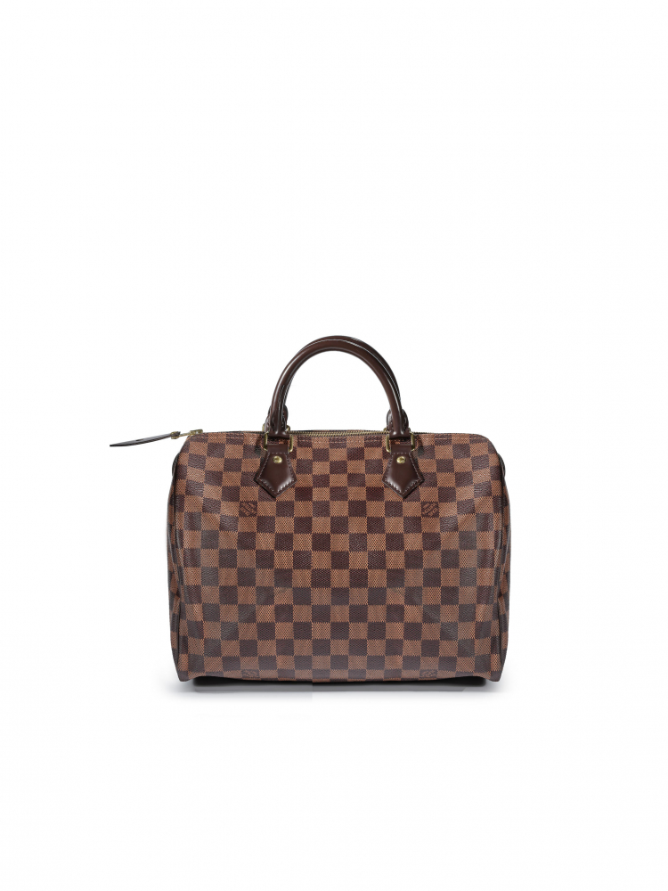 New in Box Louis Vuitton Denim Speedy 30 Bag at 1stDibs