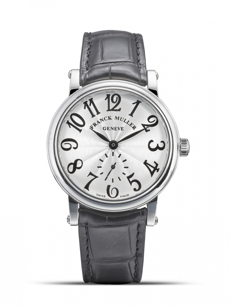 FRANCK MULLER | LIBERTY, REF.7391BS6, A STAINLESS STEEL WRISTWATCH, CIRCA 2012