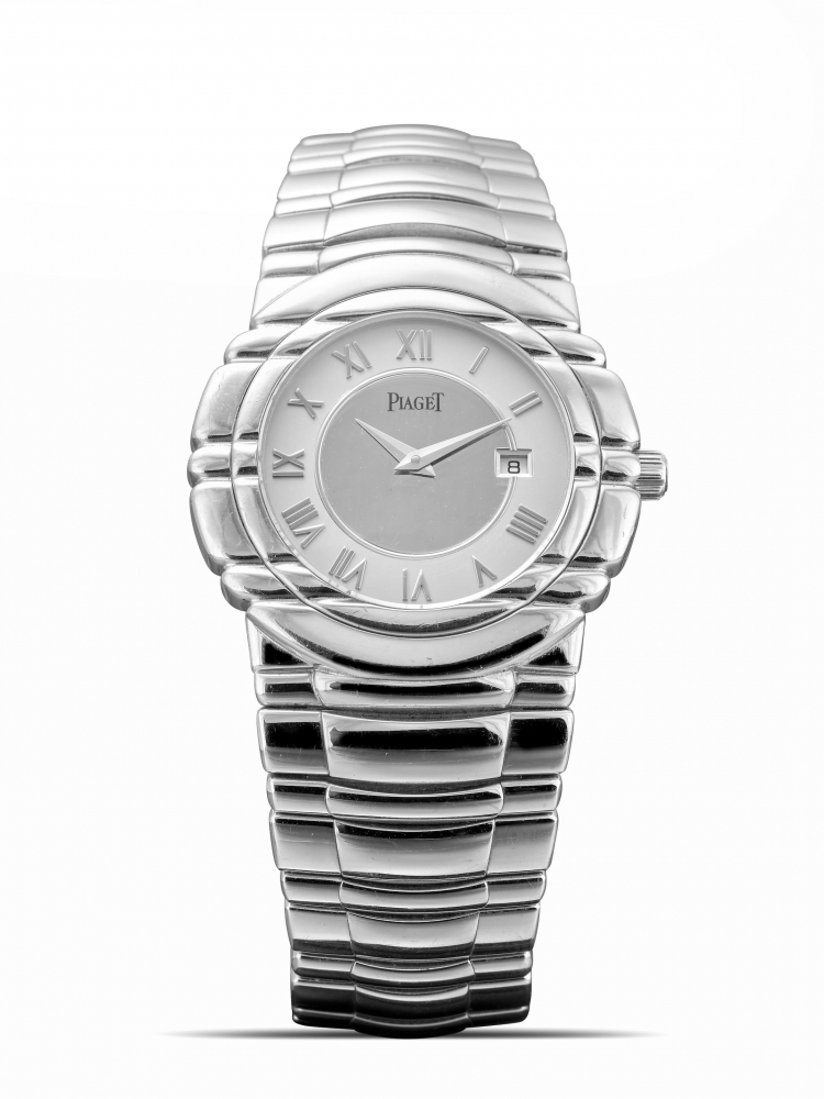 PIAGET | TANAGRA, REF.17041M401D, A LIMITED EDITION WHITE GOLD BRACELET WATCH WITH DATE, CIRCA 2000