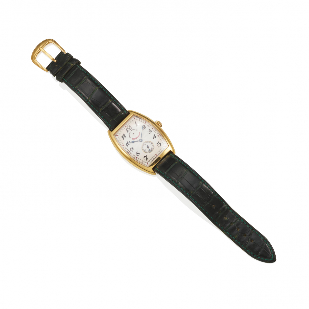 FRANCK MULLER: A GOLD 'MASTER OF COMPLICATIONS' WRISTWATCH