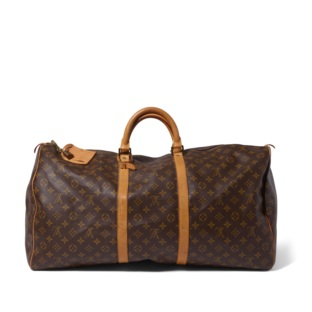 LOUIS VUITTON: MONOGRAM KEEPALL 60