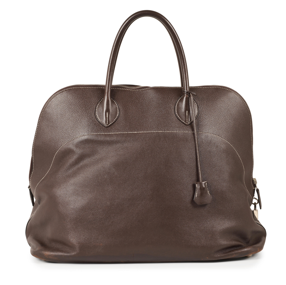 HERMES Paris, année 2011. Sac weekend "Bolide" 44 cm