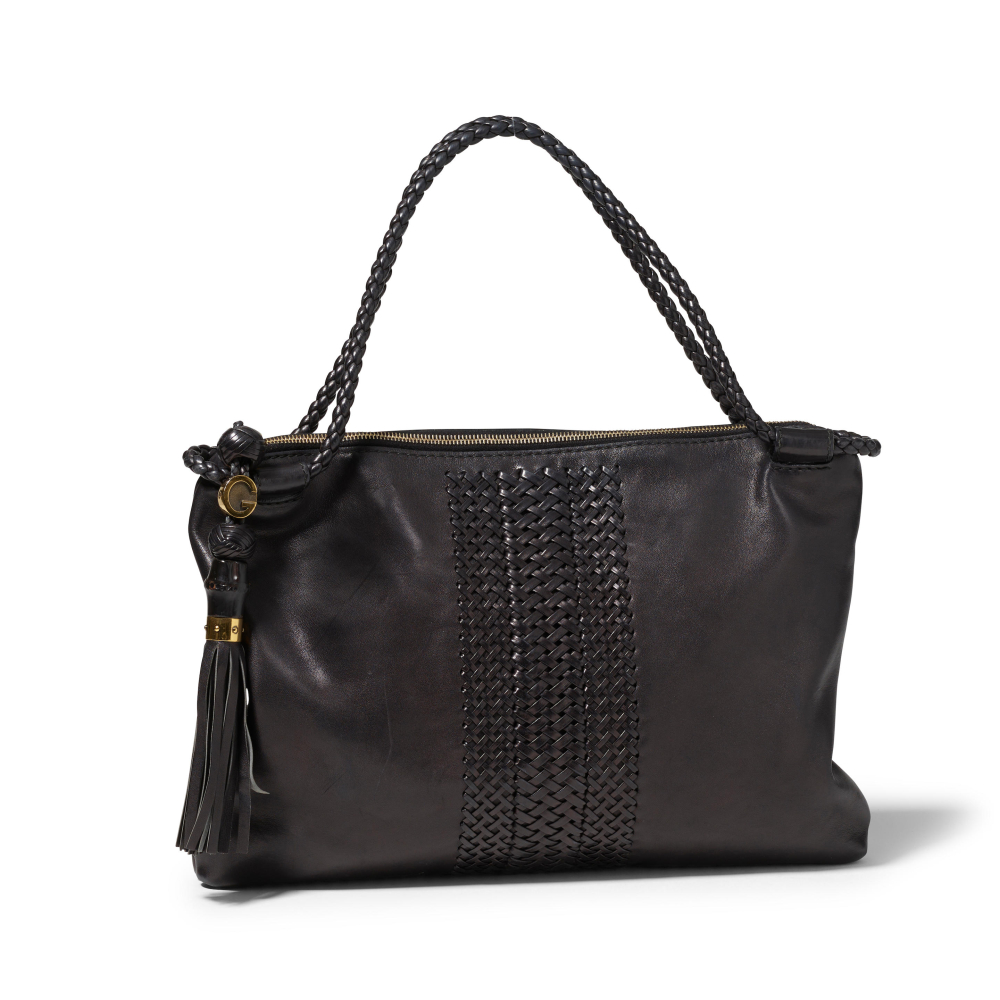 GUCCI: "HANDMADE" SHOULDER BAG