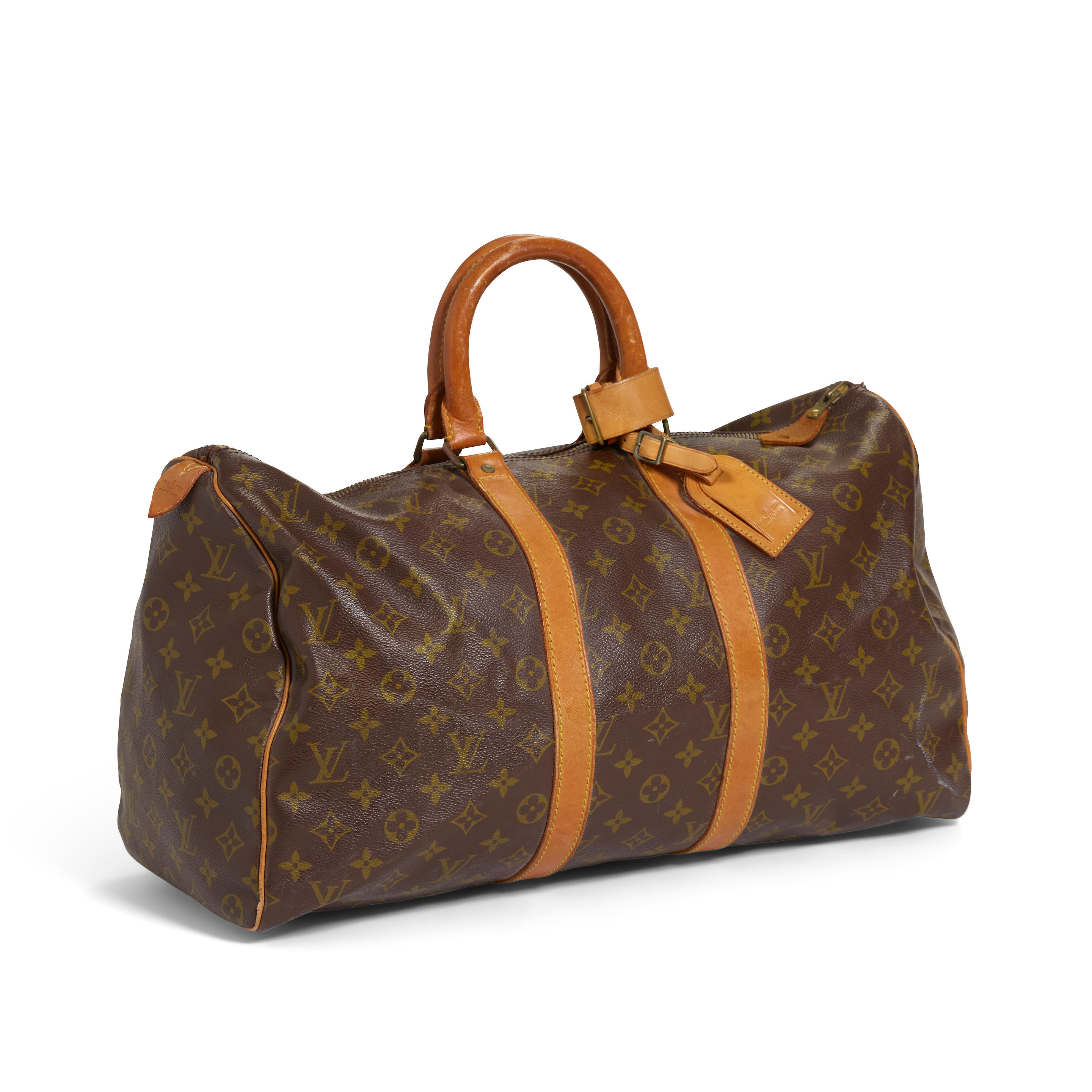 LOUIS VUITTON: MONOGRAM KEEPALL 50