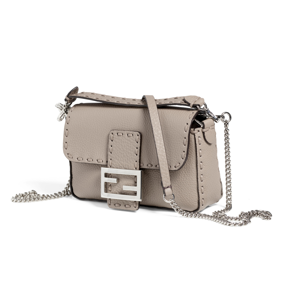 FENDI: SELLERIA MICRO BAGUETTE