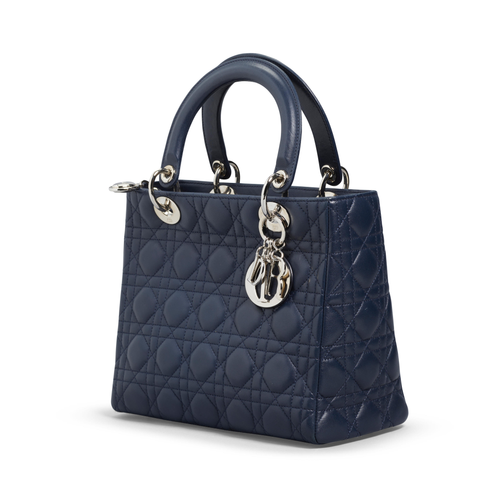 CHRISTIAN DIOR: CANNAGE MEDIUM LADY DIOR